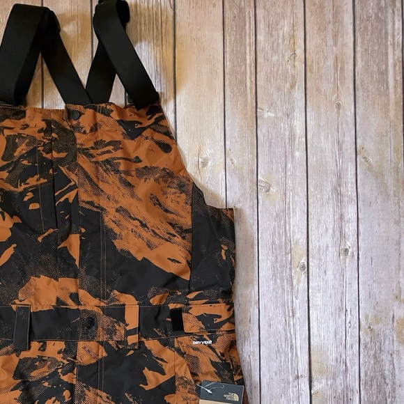 The North Face Men’s Freedom Bib Winter Ski Waterproof Pants - Picture 4 of 15